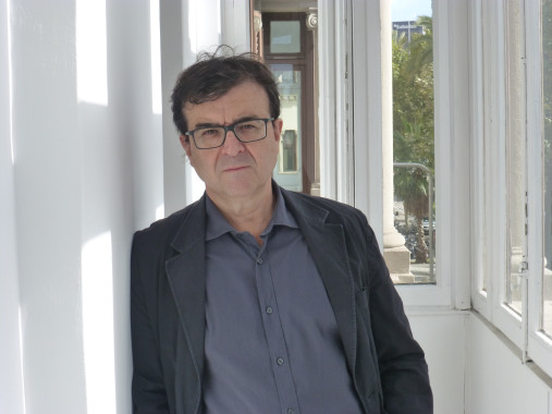 Javier Cercas © L.M. Palomares, Agencia Lit. Carmen Balcells