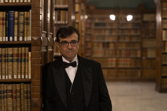 Ingreso de Javier Cercas