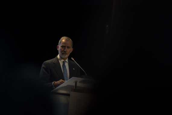 El Rey Felipe VI preside la sesión de inauguración del X CILE