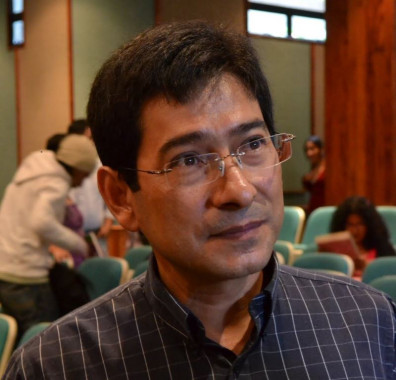 Carlos Augusto Velásquez, miembro de la Academia Guatemalteca de la Lengua