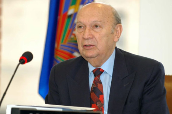  Evelio Fernández Arévalos, de la Academia Paraguaya de la Lengua.Foto: AEA.