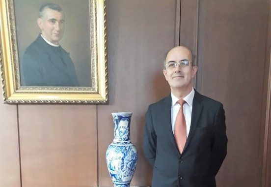 Juan Carlos Vergara Silva, nuevo director de la Academia Colombiana de la Lengua