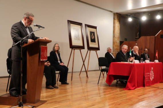 Jorge Ruiz Dueñas (foto: Academia Mexicana de la Lengua)