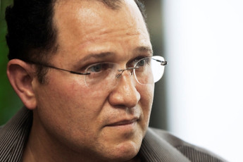 Jorge Ernesto Lemus Sandoval, vicedirector de la Academia Salvadoreña de la Lengua