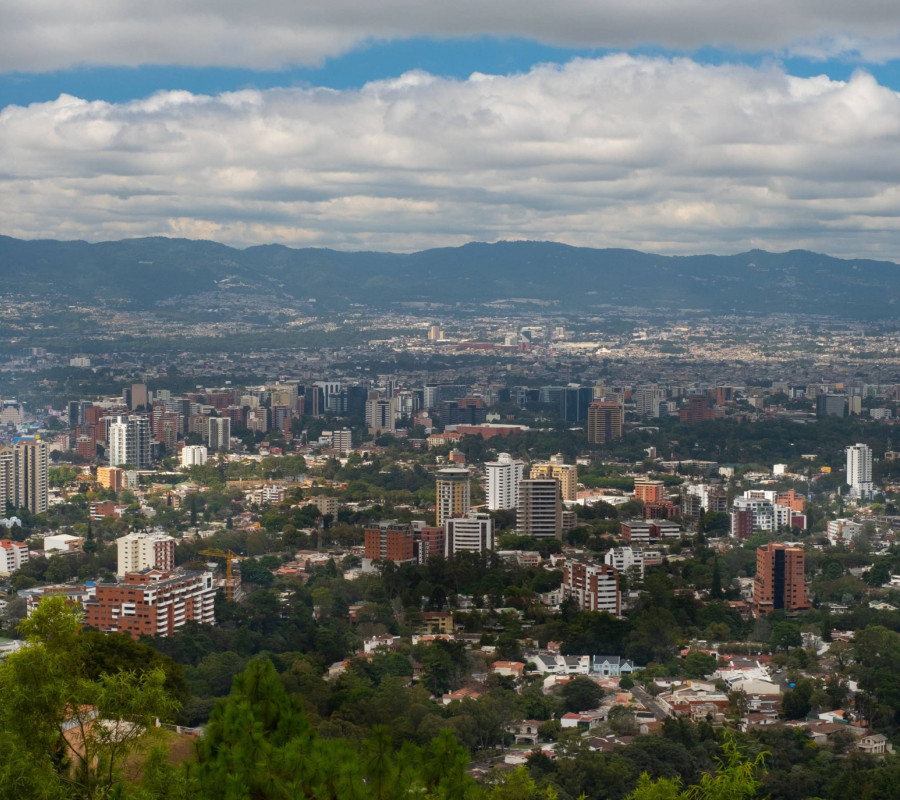 Ciudad de Guatemala. Foto de Wikipedia.