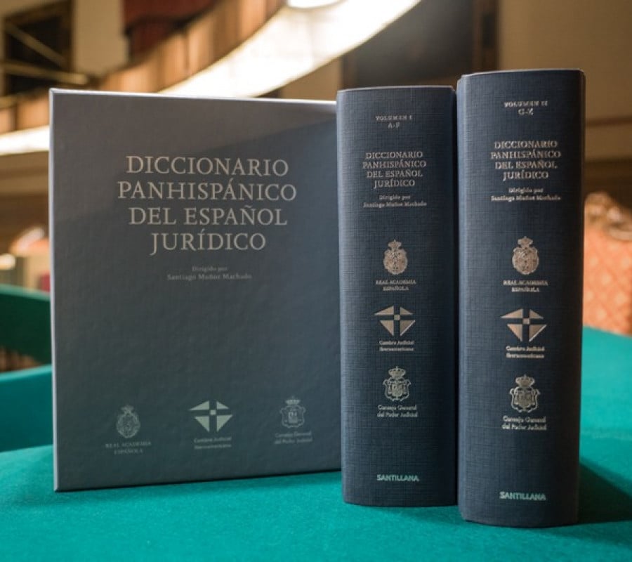 Diccionario panhispánico del español jurídico.
