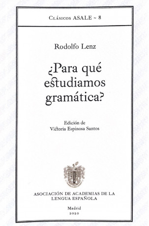 ¿Para qué estudiamos gramática?