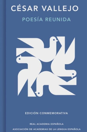 Portada «Poesía reunida», de César Vallejo