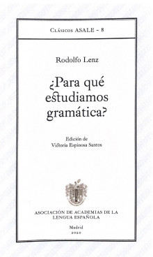 ¿Para qué estudiamos gramática?