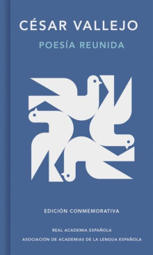 Portada «Poesía reunida», de César Vallejo