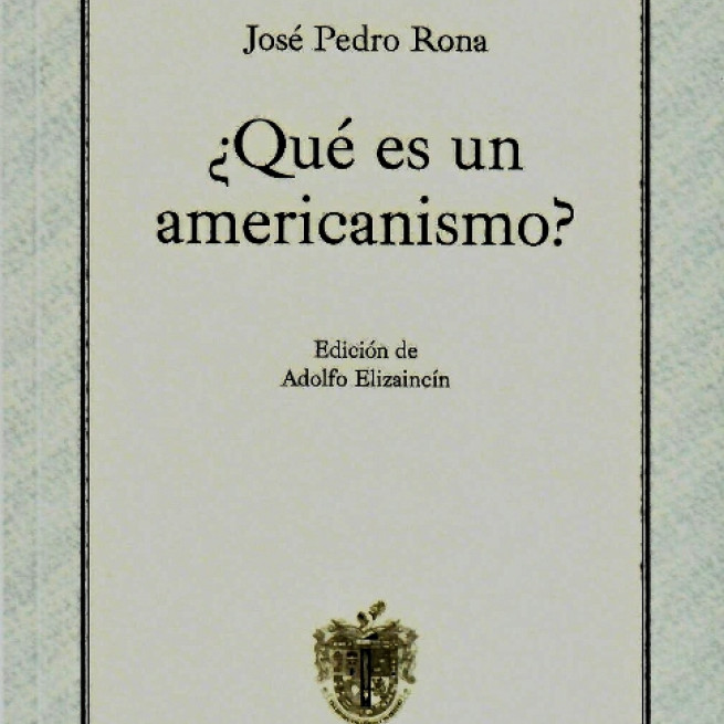 ¿Qué es un americanismo?