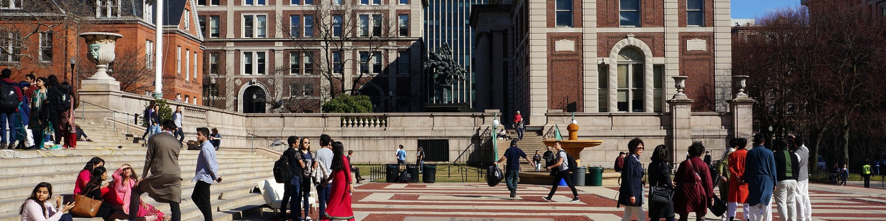 Universidad de Columbia en Nueva York (foto: Pixabay)