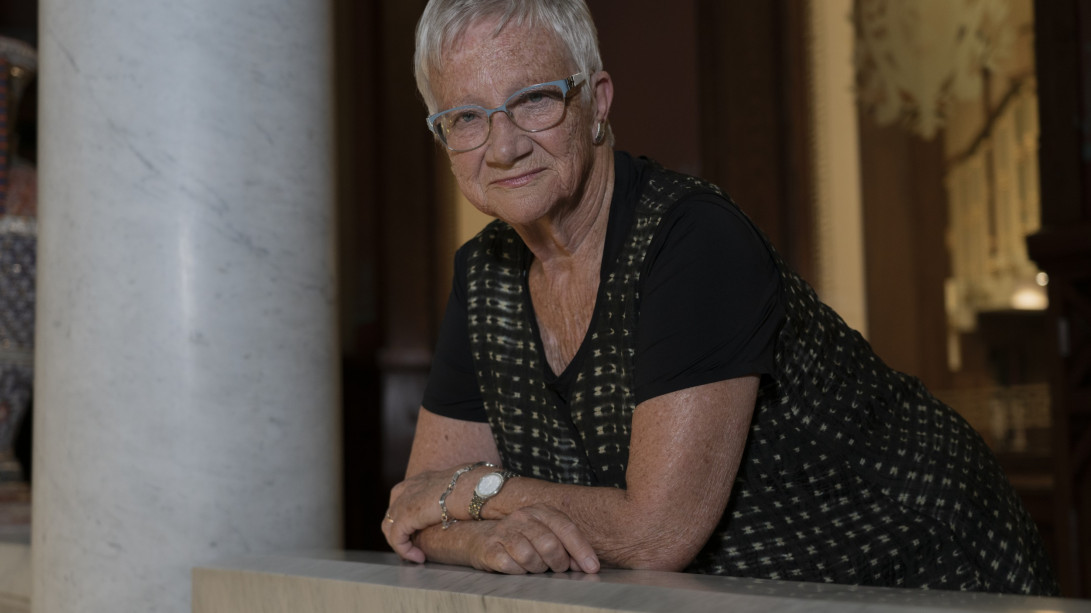 Retrato de Paz Battaner