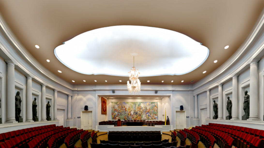 Paraninfo Félix Restrepo 