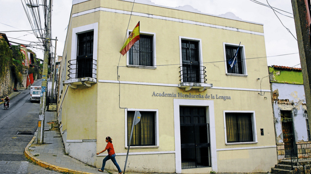 Sede de la Academia Hondureña de la Lengua
