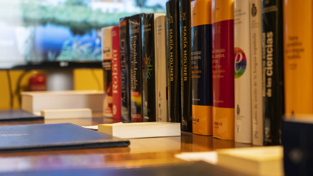 Biblioteca de la ASALE (foto: RAE)