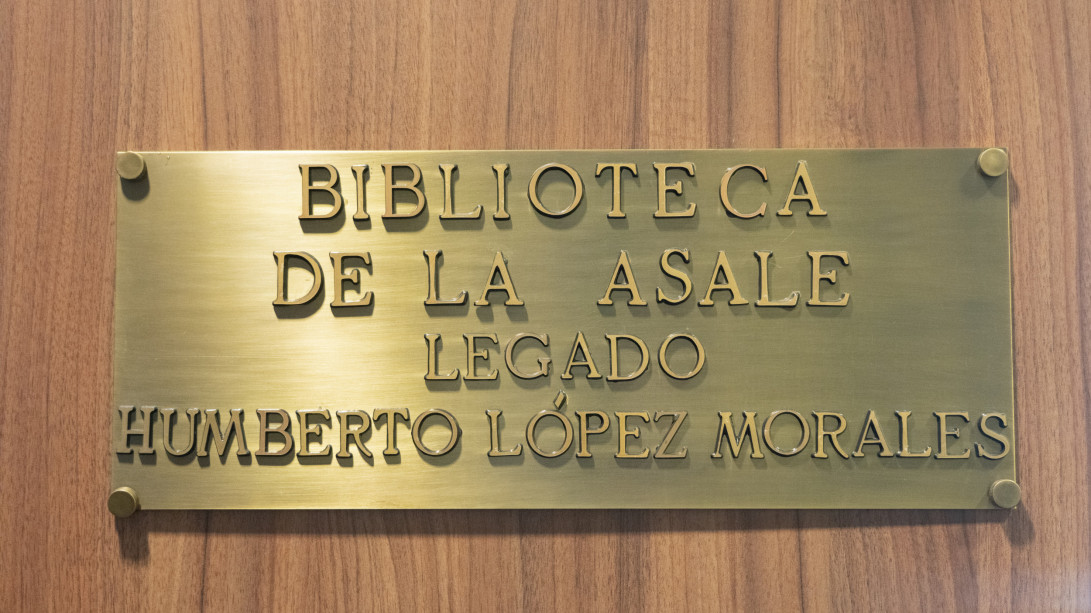 Biblioteca de la ASALE (foto: RAE)