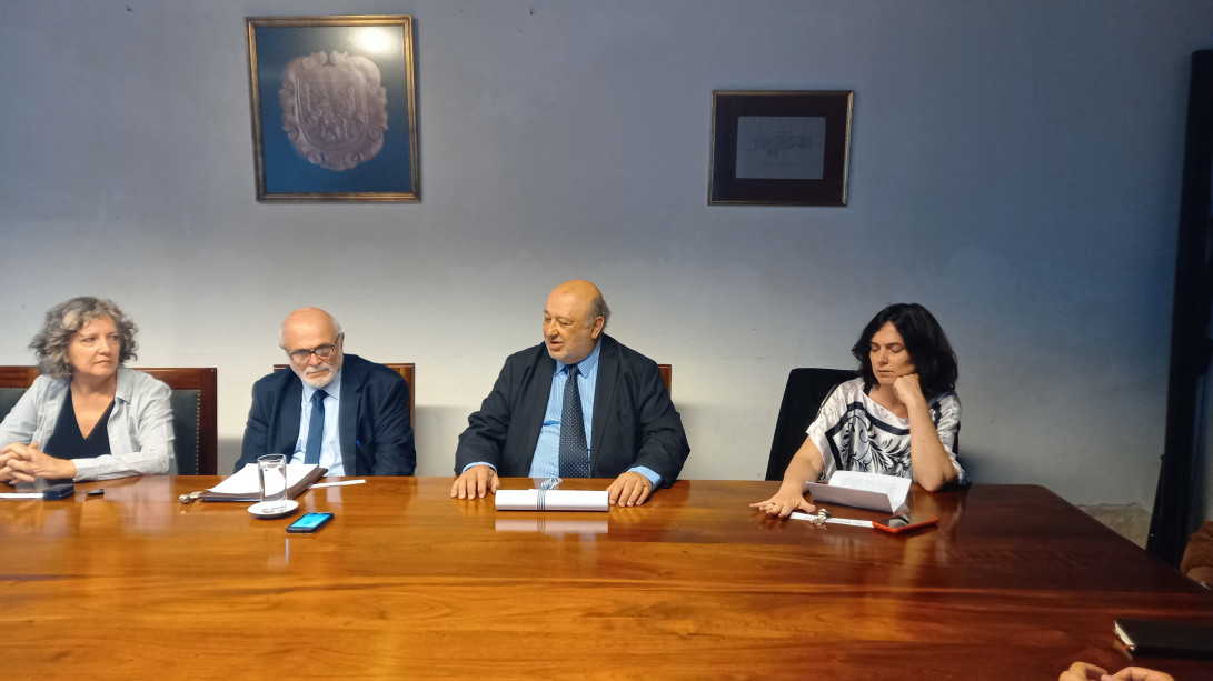 Ingreso de Juan Justino da Rosa en la Academia Nacional de las Letras de Uruguay.