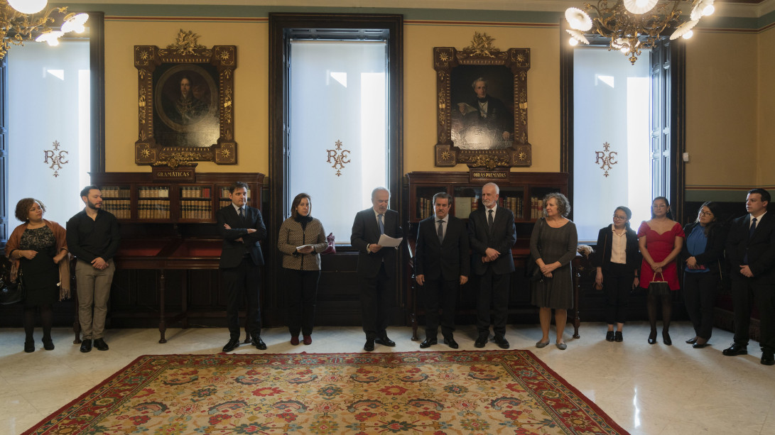 La Real Academia Española (RAE) ha acogido la presentación del XXI curso de la Escuela de Lexicografía Hispánica