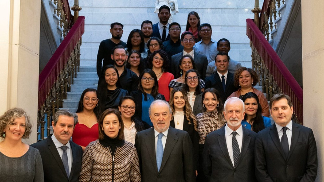 Presentación del XXI curso de la ELH (foto: RAE)