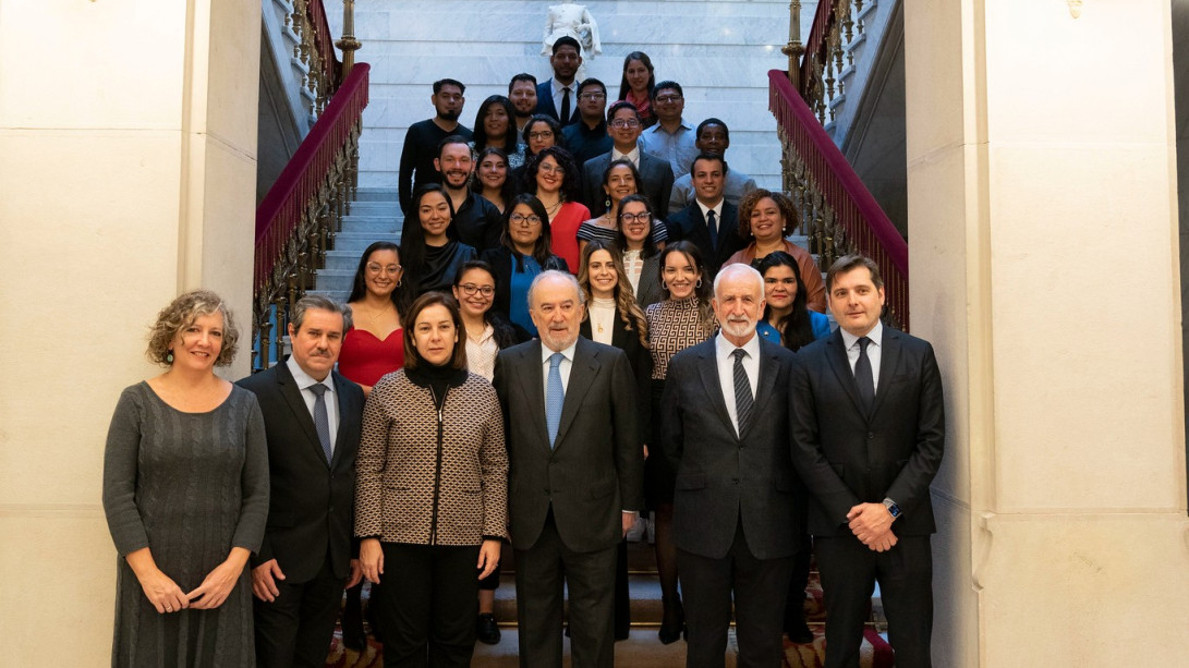 Presentación del XXI curso de la ELH (foto: RAE)