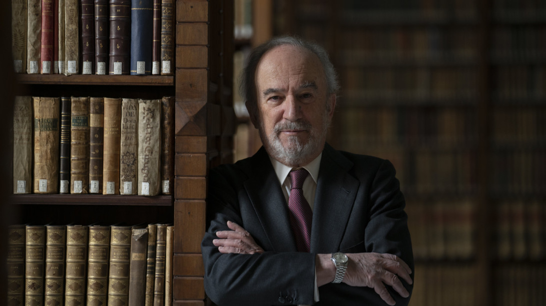 Director de la RAE. Santiago Muñoz Machado