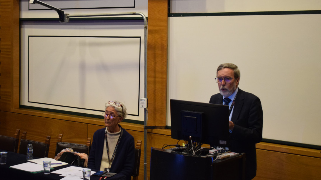 La RAE, en el XXII Congreso de la Asociación Internacional de Hispanistas. Fotografía: Universidad de los Andes