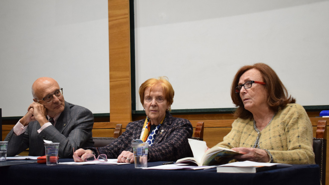 La RAE, en el XXII Congreso de la Asociación Internacional de Hispanistas. Fotografía: Universidad de los Andes