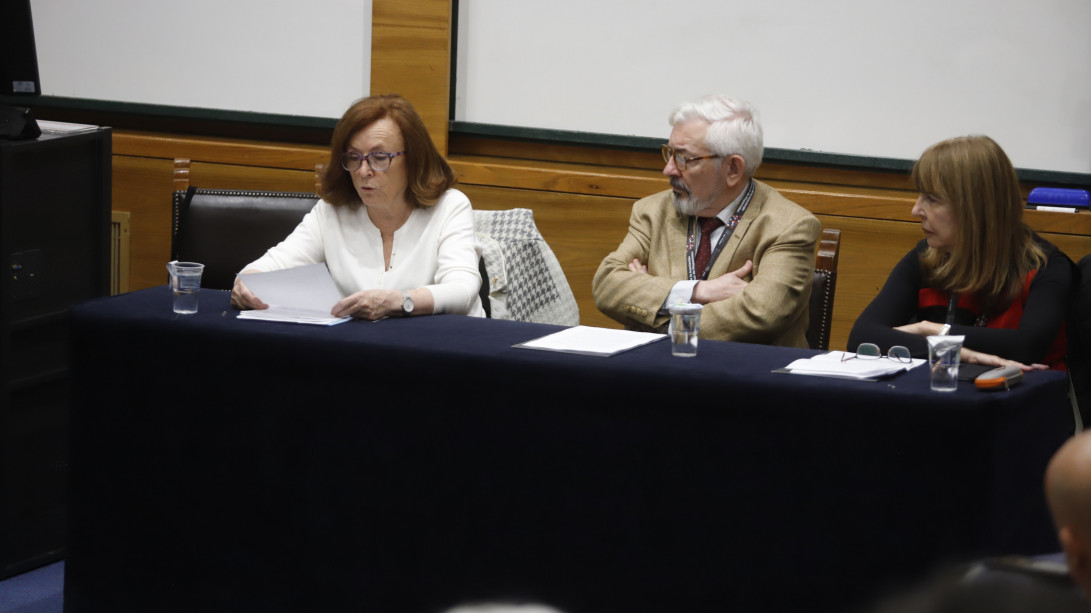 La RAE, en el XXII Congreso de la Asociación Internacional de Hispanistas. Fotografía: Universidad de los Andes