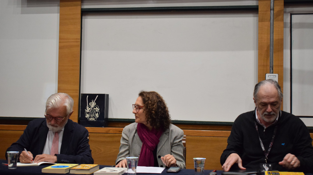 La RAE, en el XXII Congreso de la Asociación Internacional de Hispanistas. Fotografía: Universidad de los Andes