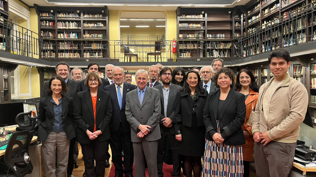 El director de la RAE y presidente de la ASALE, en la conmemoración del 160.º aniversario del fallecimiento de Andrés Bello