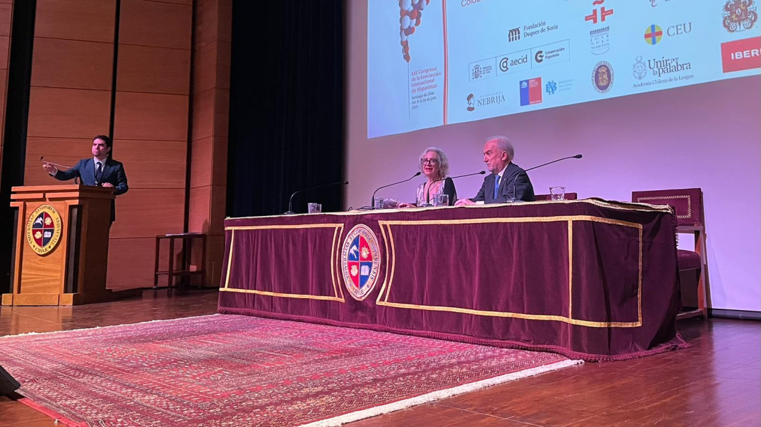 La RAE, en el XXII Congreso de la Asociación Internacional de Hispanistas