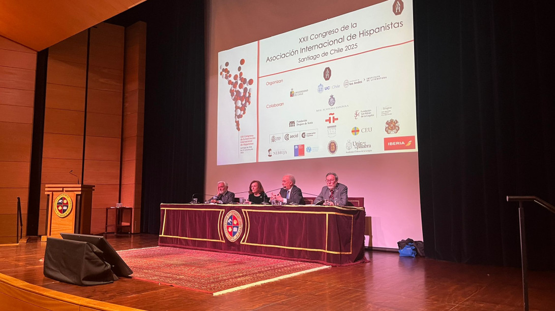 La RAE, en el XXII Congreso de la Asociación Internacional de Hispanistas
