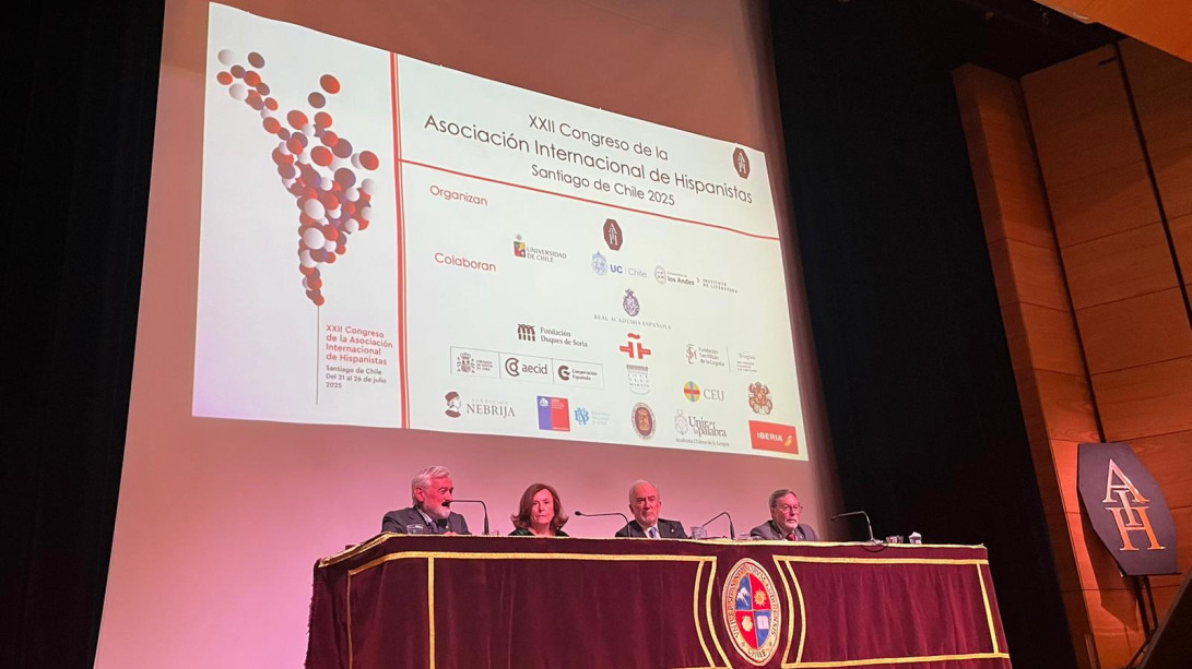La RAE, en el XXII Congreso de la Asociación Internacional de Hispanistas