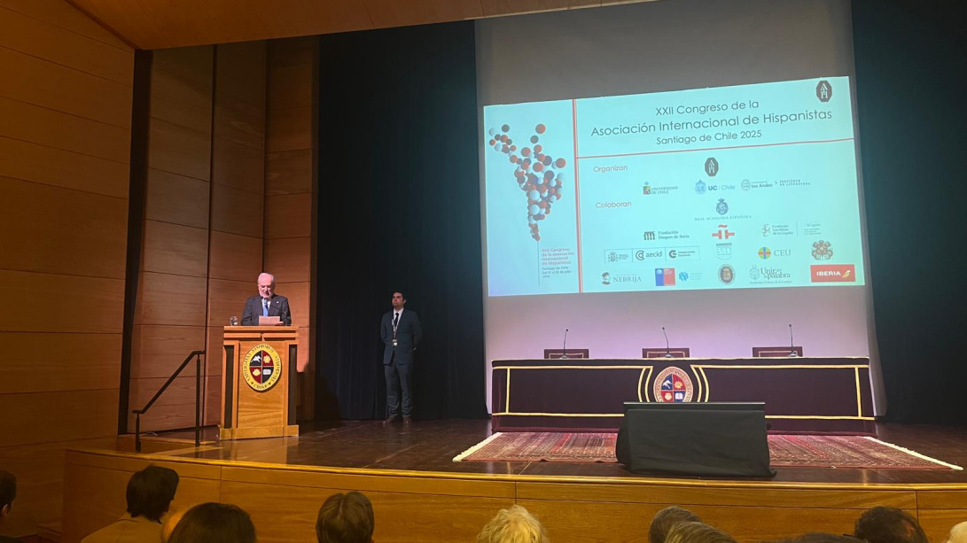 La RAE, en el XXII Congreso de la Asociación Internacional de Hispanistas