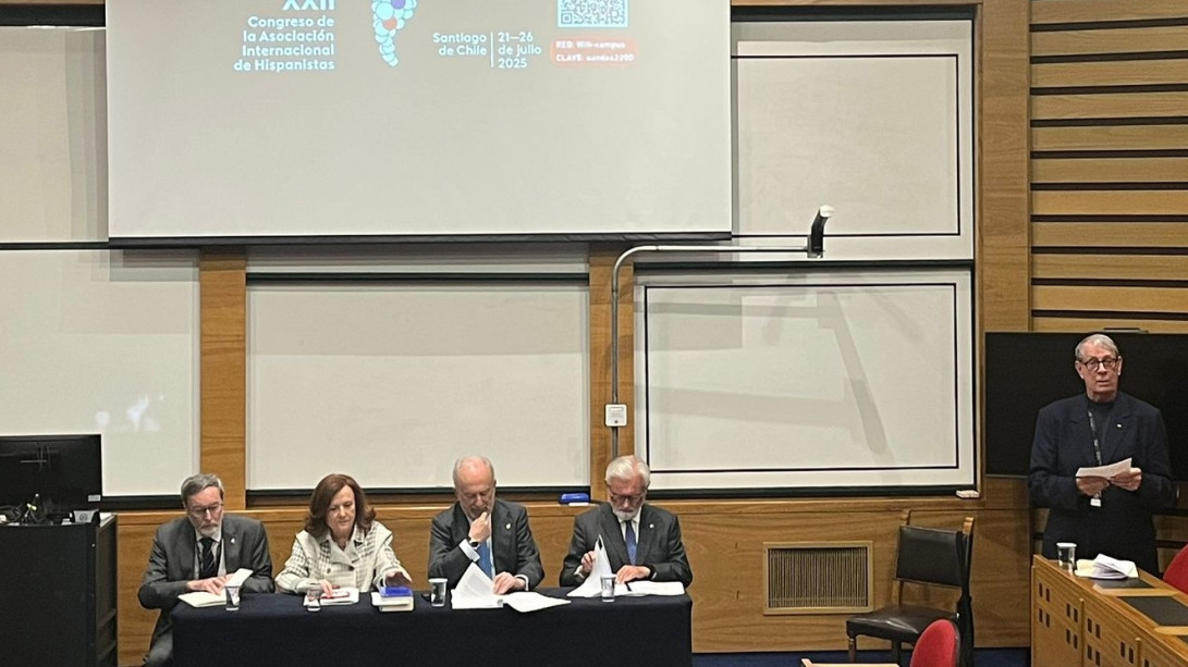 La RAE, en el XXII Congreso de la Asociación Internacional de Hispanistas