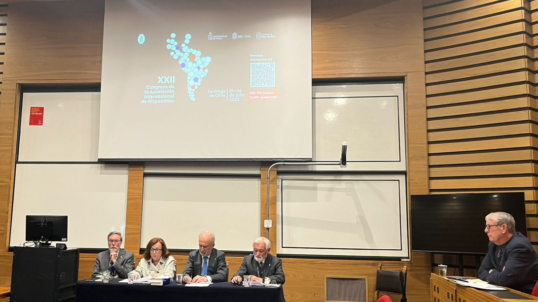La RAE, en el XXII Congreso de la Asociación Internacional de Hispanistas