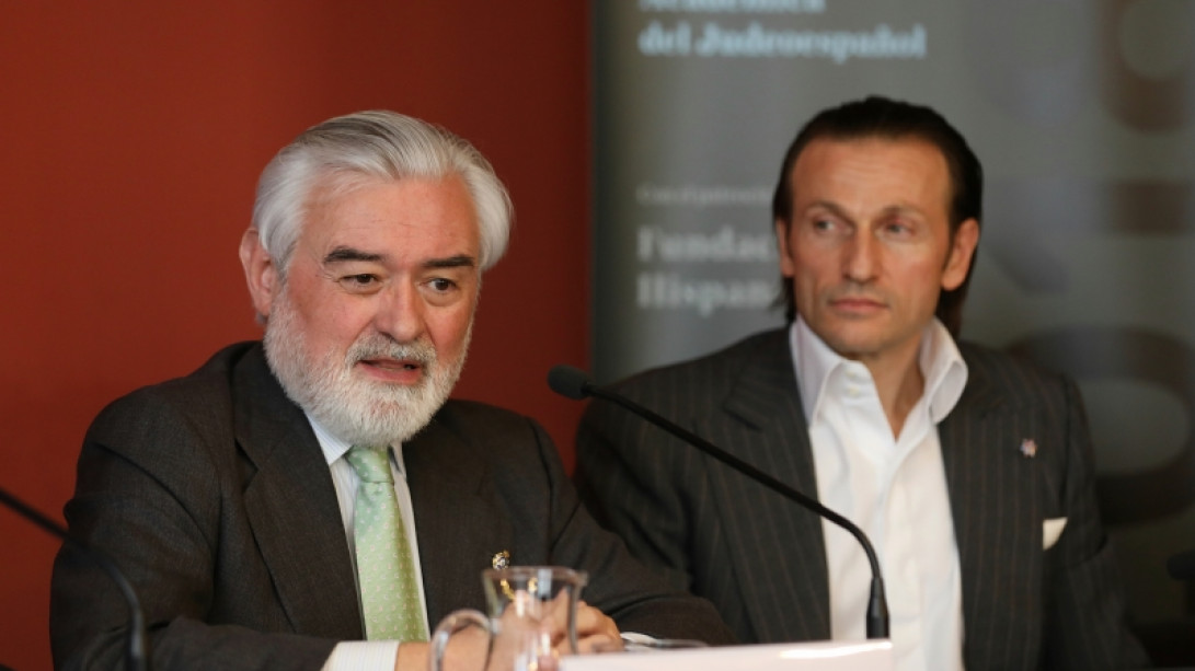 Darío Villanueva, director de la RAE y presidente de la ASALE. 