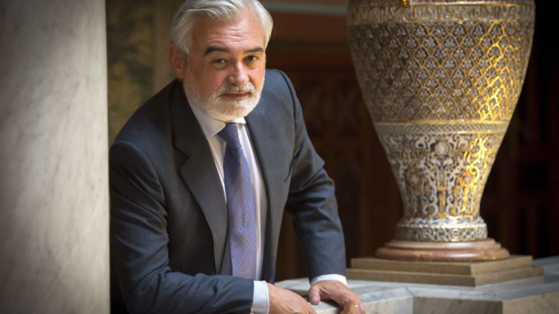 Darío Villanueva, director de la RAE y presidente de la ASALE. 