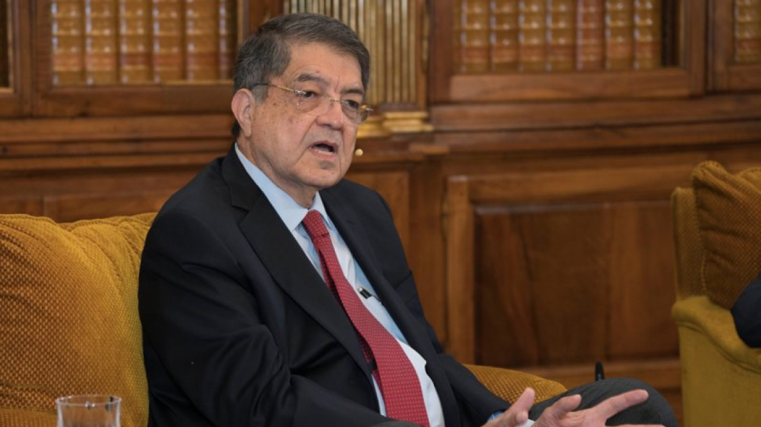 Sergio Ramírez recibirá el día 23 de abril el Premio Cervantes de Literatura. 