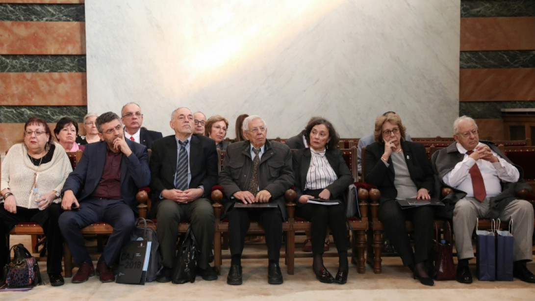 Académicos correspondientes especialistas en judeoespañol.