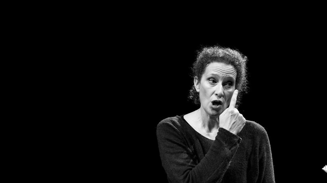 «La lengua en pedazos», de Juan Mayorga (foto: RAE)