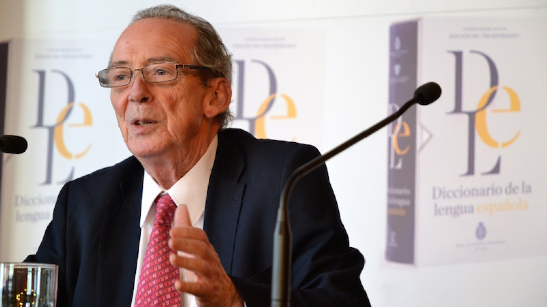 José Manuel Blecua, director de la RAE y presidente de ASALE.
