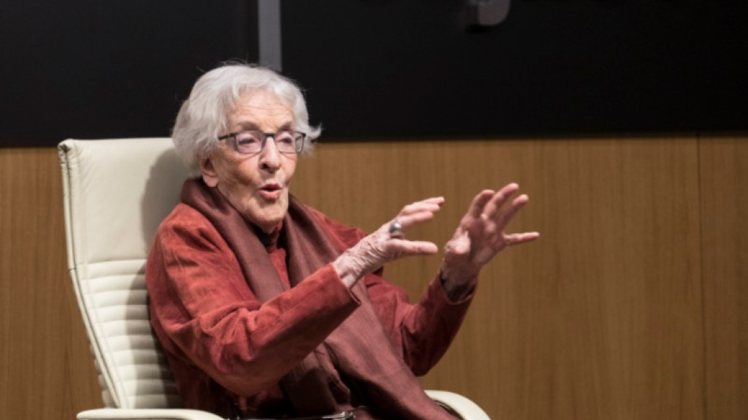 Ida Vitale (foto: RAE)