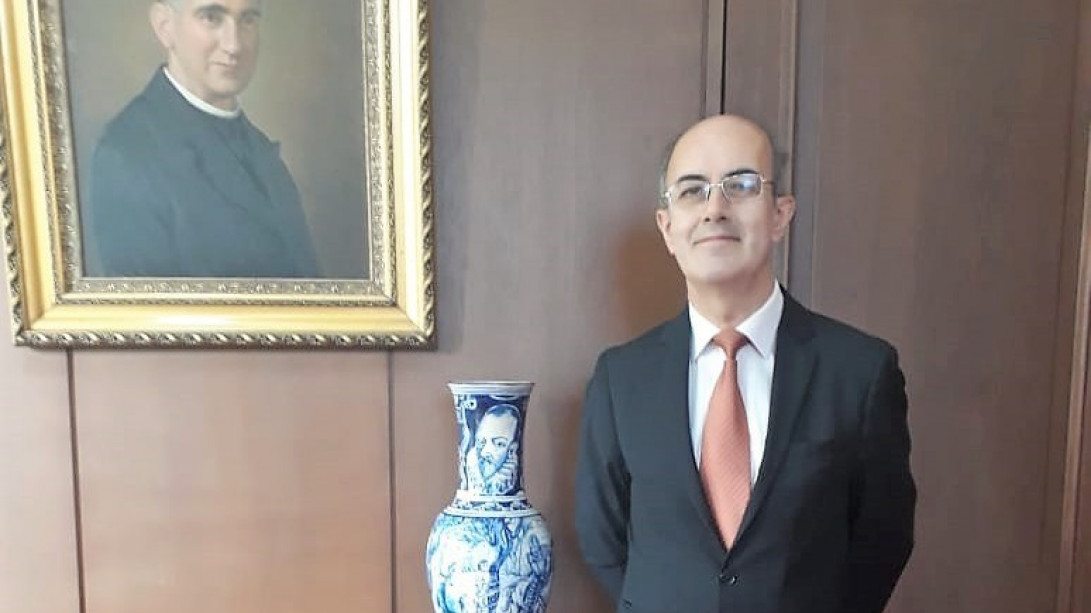 Juan Carlos Vergara Silva, nuevo director de la Academia Colombiana de la Lengua