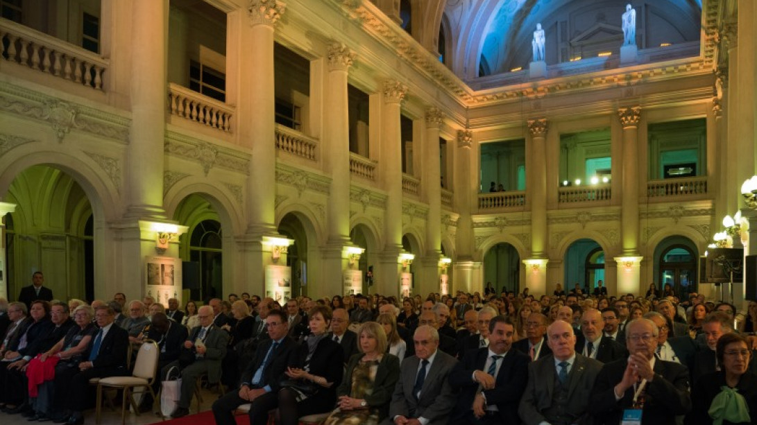 Público asistente al acto.