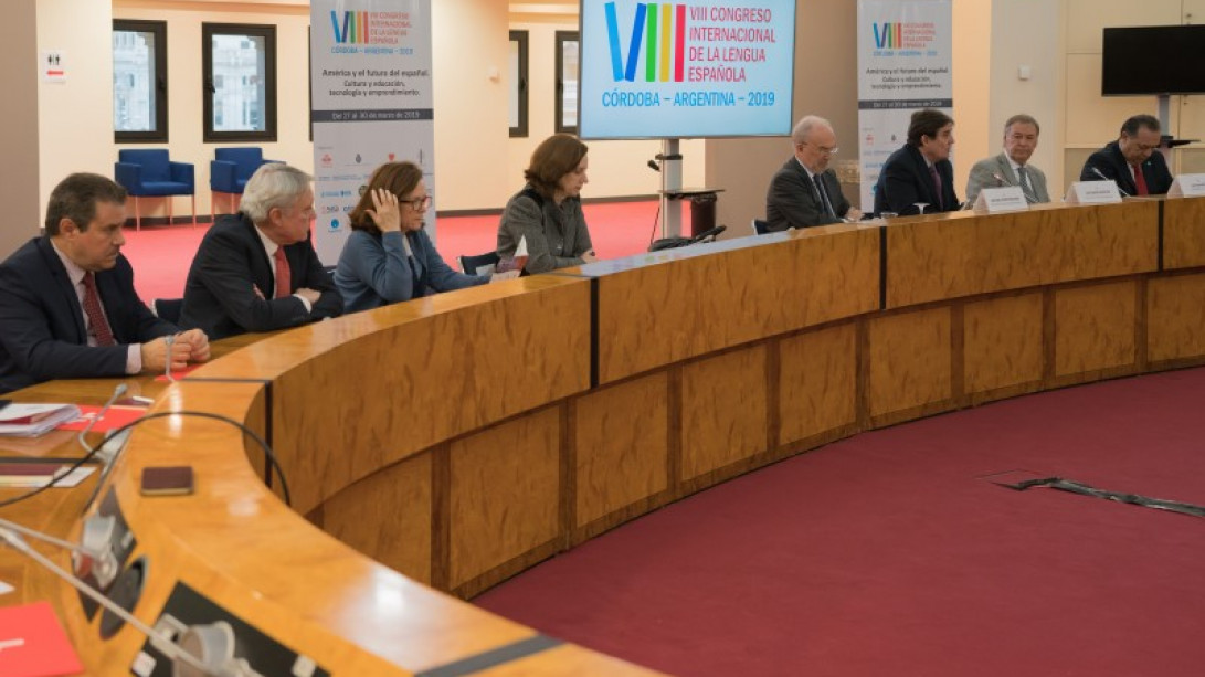 La presentación ha tenido lugar en el Instituto Cervantes de Madrid.