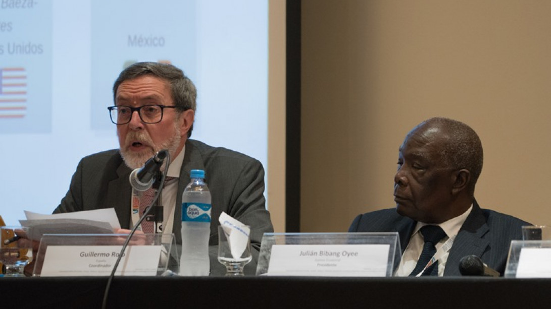  El lingüista Guilermo Rojo durante su intervención.