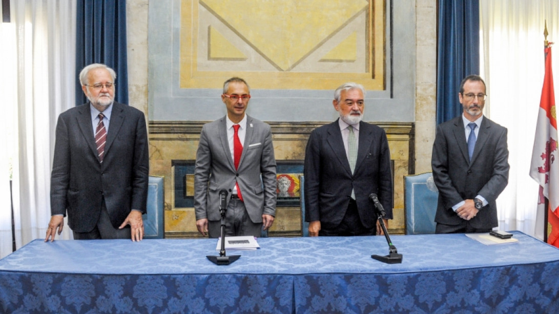 Las reuniones se celebran en Salamanca. Foto: Pablo de la Peña