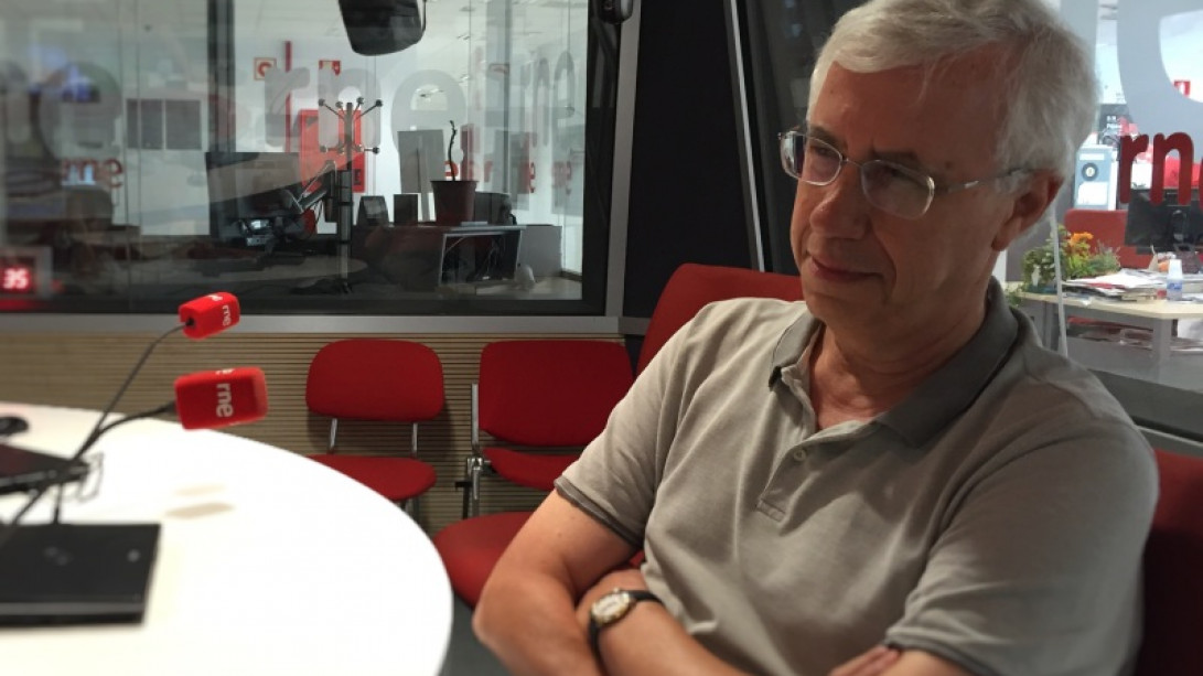 José Manuel Sánchez Ron. El ojo crítico RNE